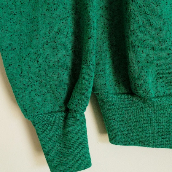 Sporty Speckled Sweatshirt - Picture 3 of 4